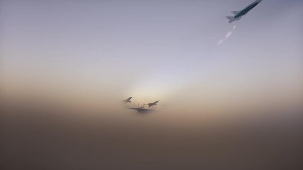 Attaque de drones contre un grand centre de transport de l'armée israélienne à Tel Aviv - Sputnik Afrique