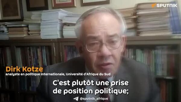 Résolution de l'Onu qualifiant l'esclavage de crime le plus grave contre l'humanité: un manifeste moral, selon un analyste sud-africain - Sputnik Afrique