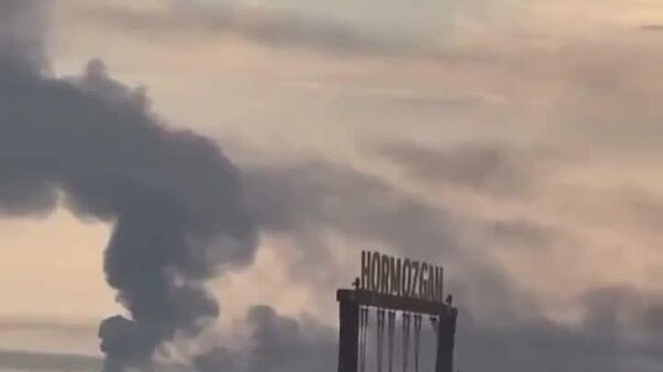 Au bord du détroit d’Ormuz, l’enfance continue - Sputnik Afrique