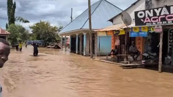 Graves inondations en Tanzanie après de fortes pluies - Sputnik Afrique