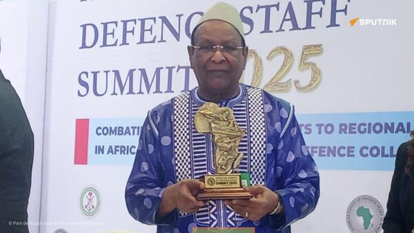 Lansana Kouyaté, désigné comme négociateur en chef de la CEDEAO  - Sputnik Afrique