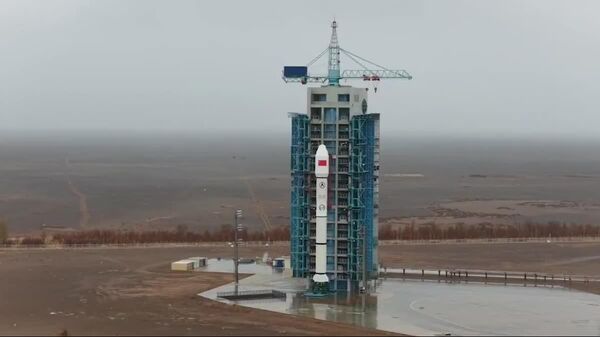 #viral | China Successfully Launches New Test Satellite - Sputnik Africa