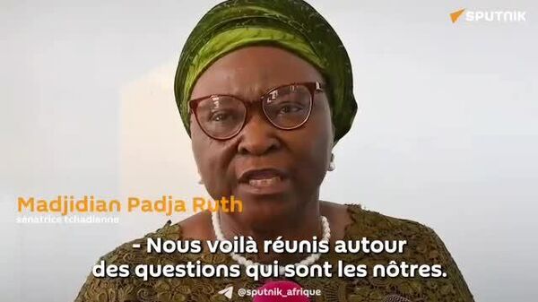Que la voix des femmes soit prise en compte: deux sénatrices sur la Conférence de N'Djamena - Sputnik Afrique