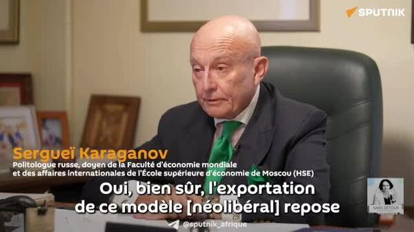L’Occident tente d'affaiblir la gouvernance du Sud Global, dit le célèbre politologue russe Karaganov - Sputnik Afrique