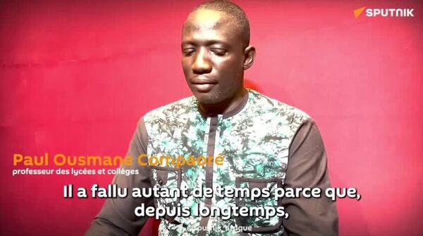 ‍ Reconnaître la traite négrière comme un crime contre l’humanité implique d’assumer une responsabilité, souligne un professeur burkinabè - Sputnik Afrique