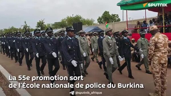 ‍ Du sang neuf pour l’École nationale de police du Burkina - Sputnik Afrique