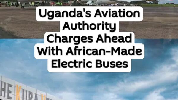 Uganda's Aviation Authority Leads Africa's Shift to Homegrown Electric Buses - Sputnik Africa