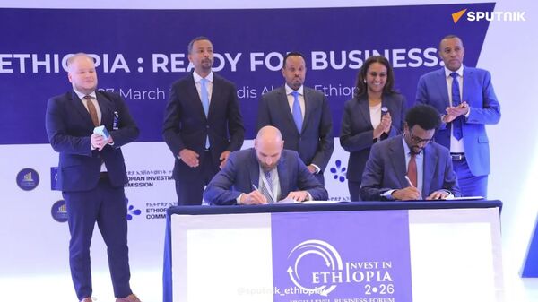 Fourth 'Invest in Ethiopia' Forum Ended With Signing Deals Worth $13 - Sputnik Africa