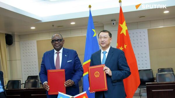 La RDC et la Chine intensifient leur partenariat en géologie et ressources minérales - Sputnik Afrique