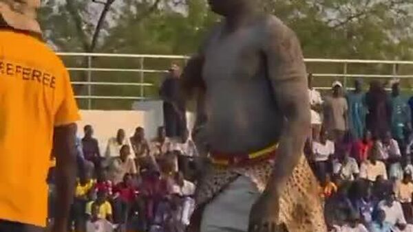 #viral | Dinka People of South Sudan Reach 'Biblical' Heights - Sputnik Africa