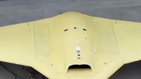 #viral | China's CH-7 UAV Completes First Fully Autonomous Takeoff - Sputnik Africa