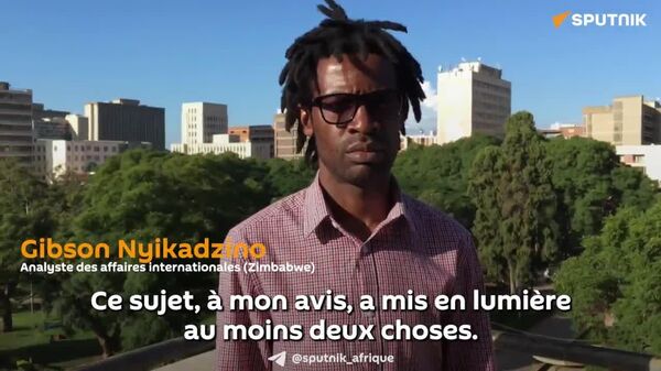 L’Afrique devrait revoir ses alliances: vive réaction après le vote occidental sur l’esclavage à l'Onu - Sputnik Afrique