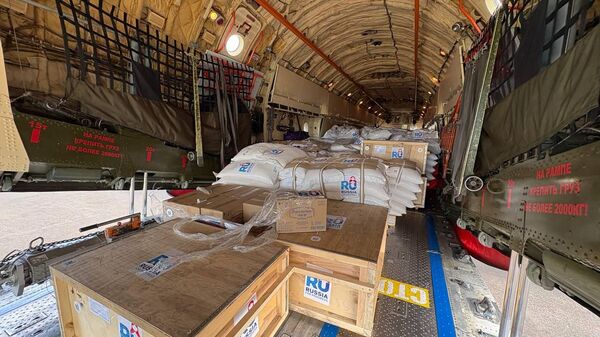 La Russie achemine une aide humanitaire au Mozambique touché par des inondations - Sputnik Afrique