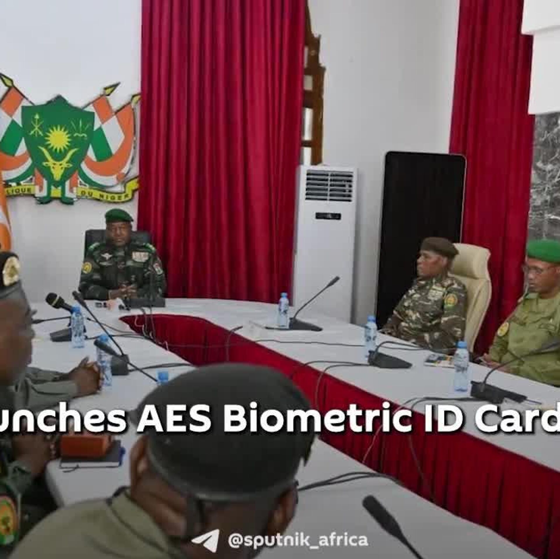 Nigerien Leader Launches AES Biometric Identity Card: Statement - 29.03 ...