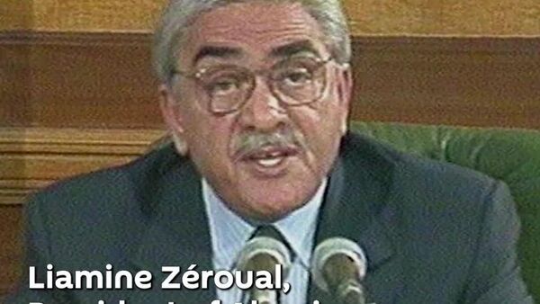 Former Algerian President Liamine Zéroual Dies at 84 - Sputnik Africa