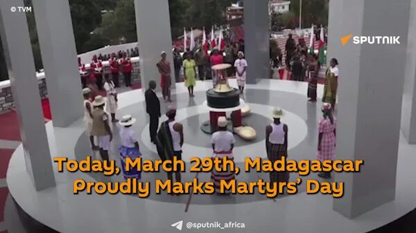 Madagascar Honors Its Heroes on 79th Martyrs’ Day - Sputnik Africa