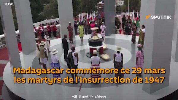 Jour des Martyrs: Madagascar rend hommage aux héros de l'insurrection de 1947 - Sputnik Afrique