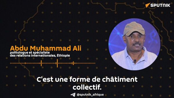 Le Sud devrait avoir un bloc contre-hégémonique comme les BRICS face à la crise au Moyen-Orient, selon un universitaire éthiopien - Sputnik Afrique