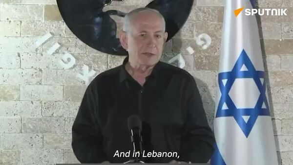 Netanyahu Proclaims Expansion of 'Security Zone' in Lebanon - Sputnik Africa