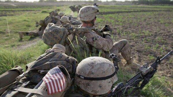 Soldats américains (image d'illustration) - Sputnik Afrique