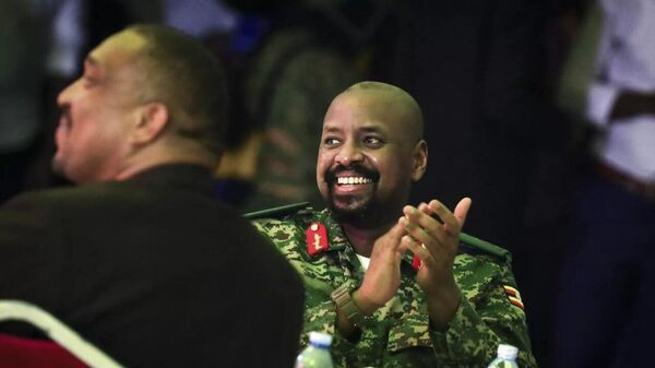 Le général Muhoozi Kainerugaba, chef d'état-major des armées de l'Ouganda et fils du dirigeant ougandais - Sputnik Afrique