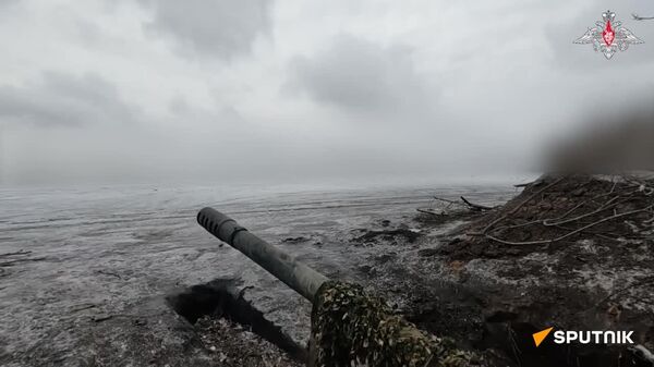 L'artillerie russe anéantit des postes de contrôle de drones ukrainiens - Sputnik Afrique