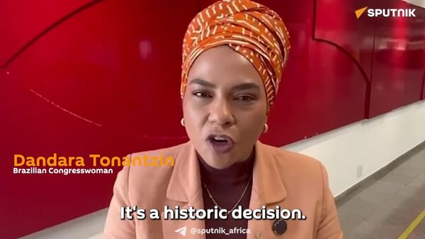 UN Resolution on Slave Trade Paves Way for Building Racial Equality: Brazilian Lawmaker - Sputnik Africa