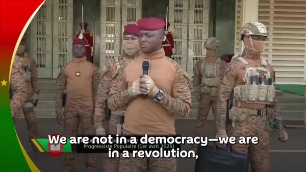 Burkina Faso is in Progressive & Popular Revolution: Traoré Charts Course for Country - Sputnik Africa