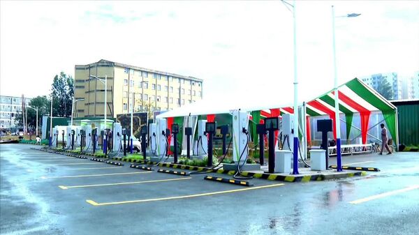 L'Éthiopie va construire 40 stations de recharge pour véhicules électriques - Sputnik Afrique