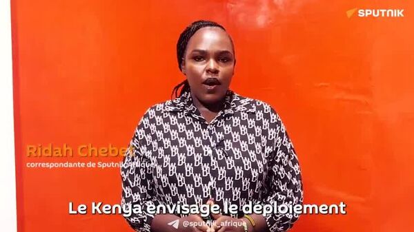 Escorte militaire des exportations kényanes vers le Moyen-Orient? - Sputnik Afrique