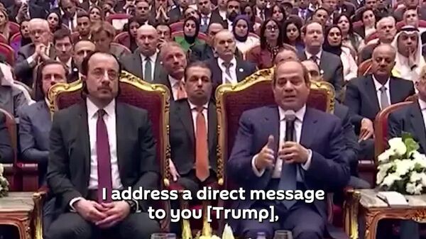 Egypt Calls on Trump to End Iran War: President - Sputnik Africa