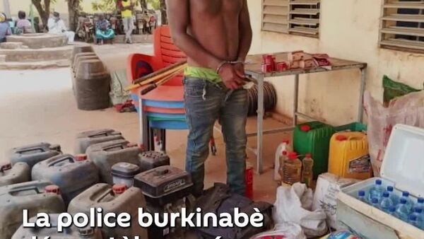 La police burkinabè démantèle un réseau de cambrioleurs - Sputnik Afrique