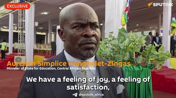 'A Sense of Duty Fulfilled': Central African Minister Speaks to Sputnik Africa After Touadéra's Inauguration - Sputnik Africa