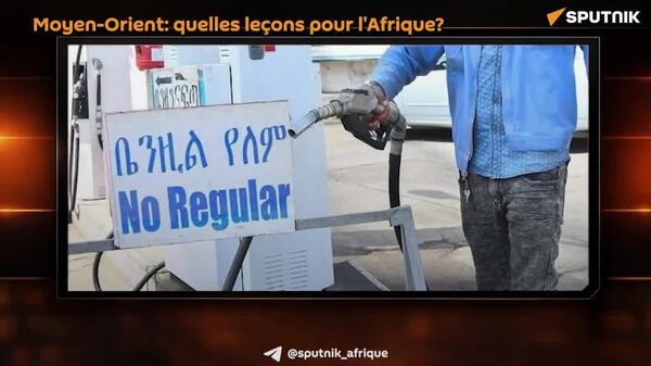Quelles leçons la crise du Moyen-Orient apprendra-t-elle à l'Afrique? - Sputnik Afrique