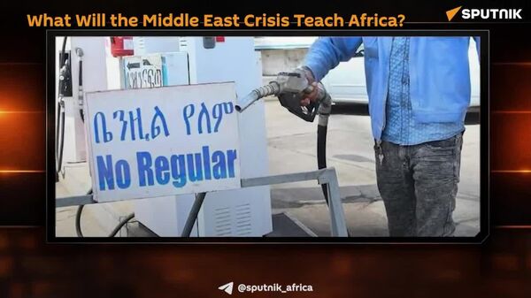 What Will the Middle East Crisis Teach Africa? - Sputnik Africa