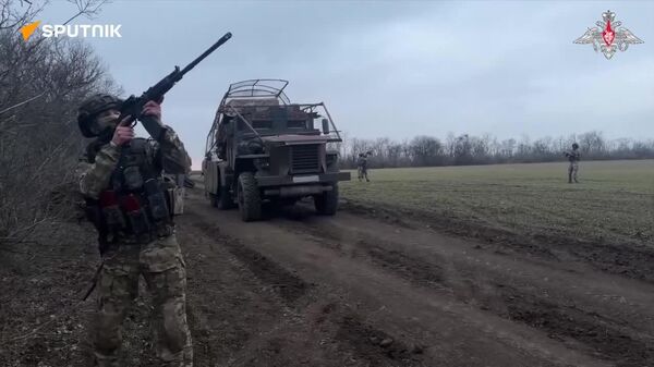 Russian Tornado-G MLRS Destroy Enemy UAV Command Posts in Zaporozhye Region: MoD - Sputnik Africa