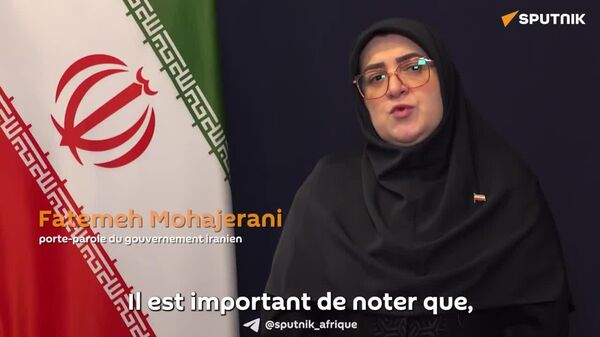 Malgré les frappes, l'Iran n'a aucune interruption de ses infrastructures énergétiques - porte-parole du gouvernement - Sputnik Afrique