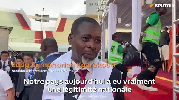 Un bon départ historique: l'opposition en Centrafrique salue également l'investiture du Président Touadéra et l'avènement de la 7ème République - Sputnik Afrique