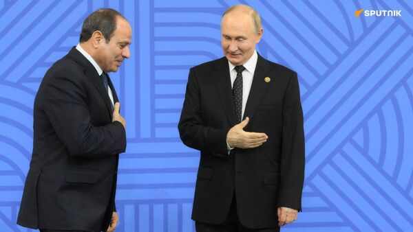 Vladimir Putin spoke by telephone with the Egyptian President: Kremlin - Sputnik Africa