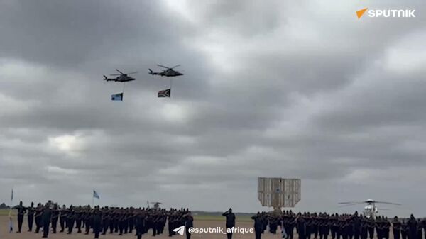 L'armée de l'air sud-africaine organise une cérémonie de passation de commandement - Sputnik Afrique
