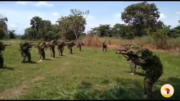 La RCA souhaite renforcer la présence d'instructeurs russes sur son territoire – ministre de la Défense - Sputnik Afrique