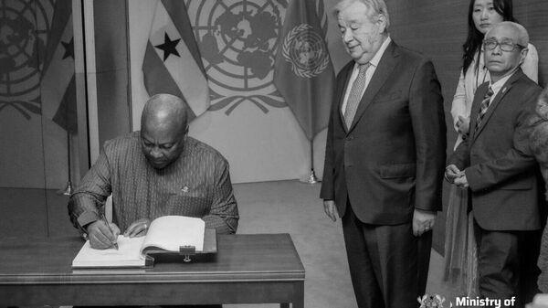 Résolution du Ghana à l'ONU : Une victoire africaine contre l'esclavage - Sputnik Afrique