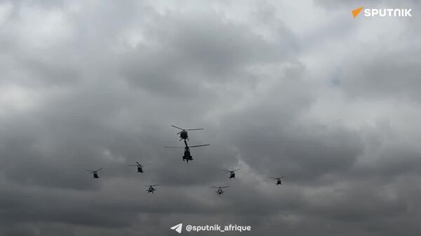 ▶ Cérémonie de passation de commandement de l'armée de l'air sud-africaine – autres images du correspondant de Sputnik Afrique - Sputnik Afrique