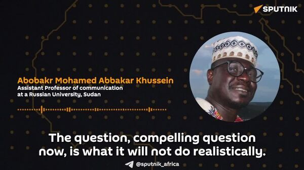 Ghana’s UN Resolution—'Powerful Legal Argument' That 'Opens Concrete Pathways,' Says Sudanese Scholar - Sputnik Africa