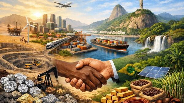 Namibian Local Industry Open to Brazilian Investments (illustrative image) - Sputnik Africa