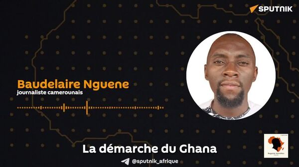 Une dynamique historique de réappropriation du récit africain: un journaliste camerounais sur la résolution du Ghana à l'Onu - Sputnik Afrique