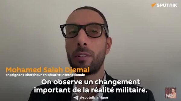 Ce n'est plus seulement la grande puissance qui dissuade, mais aussi l'acteur local — chercheur algérien - Sputnik Afrique