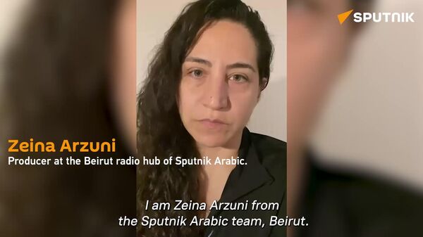 Israeli strike heavily damages Sputnik journalist's home in Beirut - Sputnik Africa