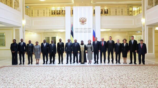 Federation Council Chairperson Valentina Matviyenko met with the Speaker of the Assembly of the Republic of Mozambique, Margarida Adamugy Talapa. - Sputnik Africa