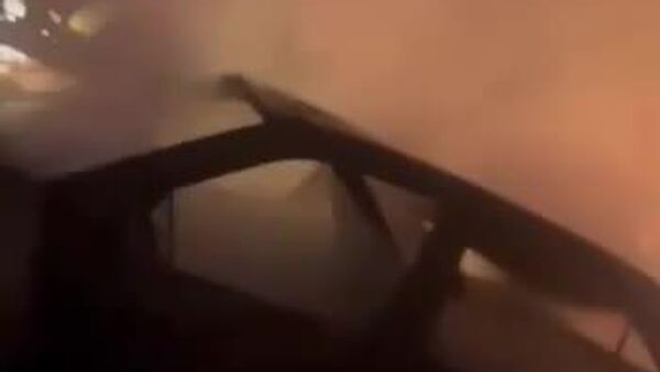 ▶ Pendant la nuit, l'armée israélienne a lancé une série de frappes aériennes sur un quartier résidentiel de Beyrouth - Sputnik Afrique